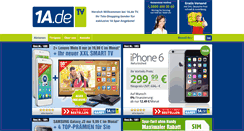 Desktop Screenshot of 1a.de