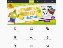 Tablet Screenshot of 1a.lv